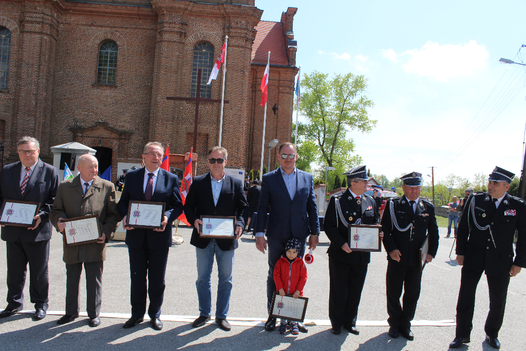 Najlepsi druhowie w Wielkopolsce nagrodzeni w Lądku