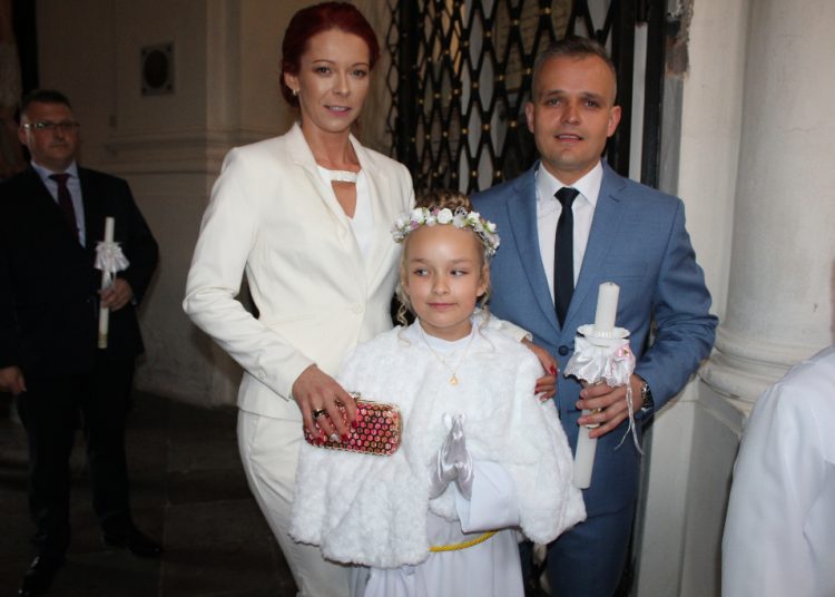 I Komunia św w Lądzie