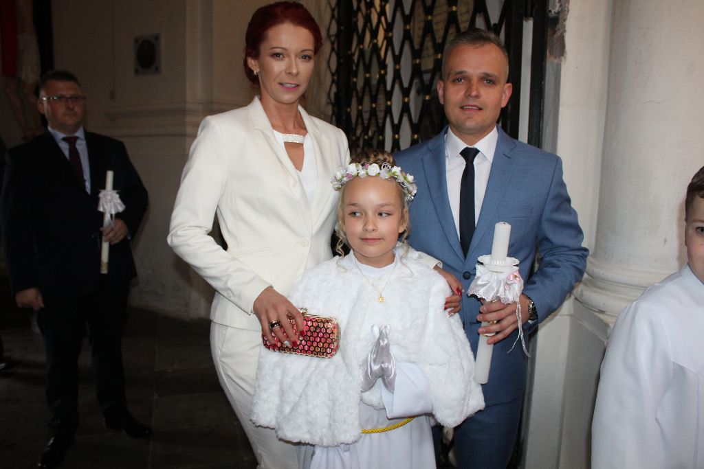 I Komunia św w Lądzie