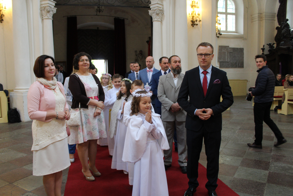 I Komunia św w Lądzie