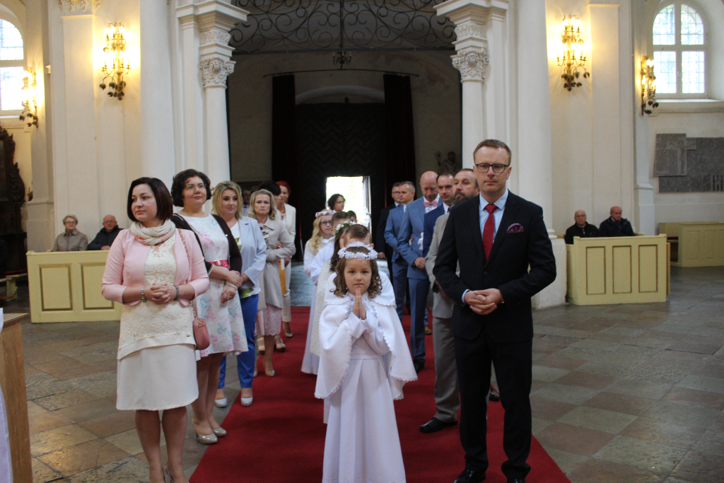 I Komunia św w Lądzie