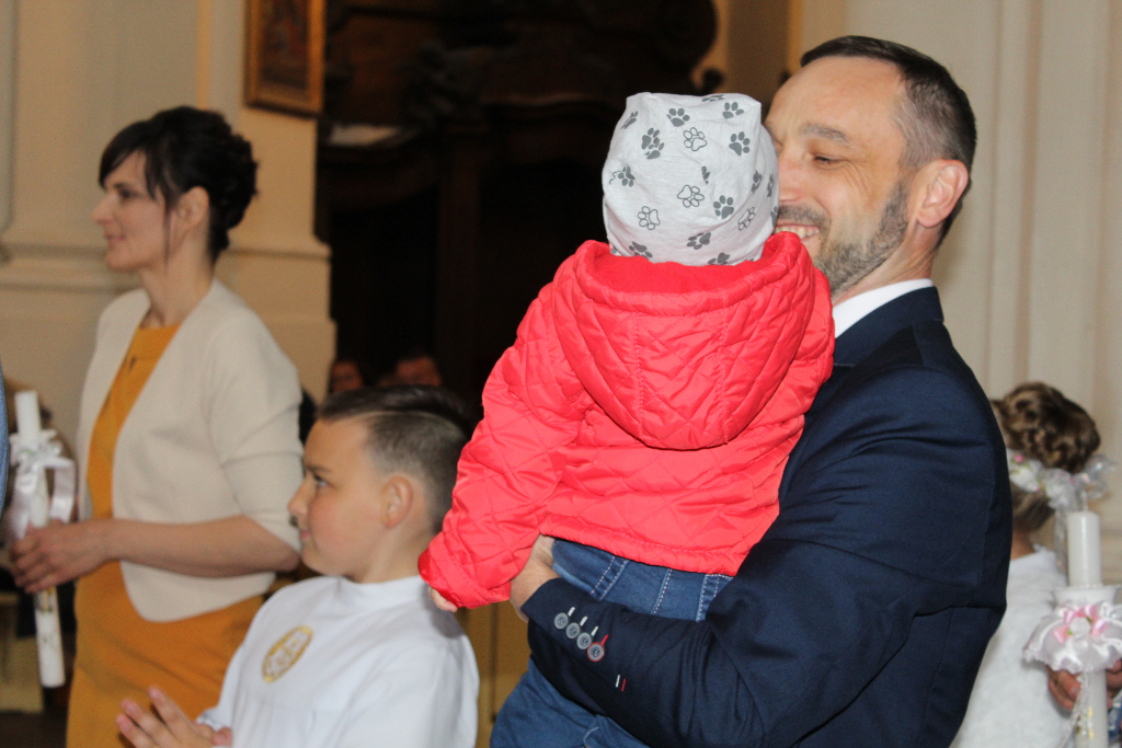 I Komunia św w Lądzie