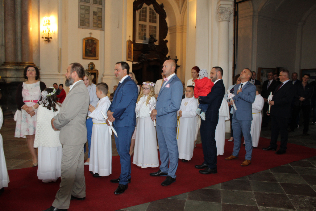 I Komunia św w Lądzie