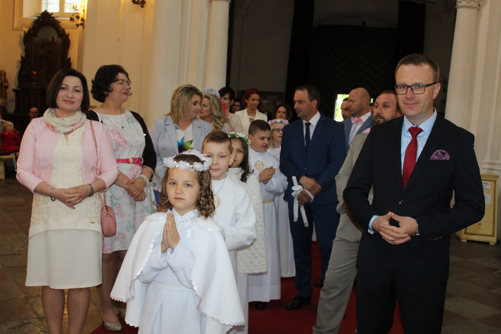 I Komunia św w Lądzie