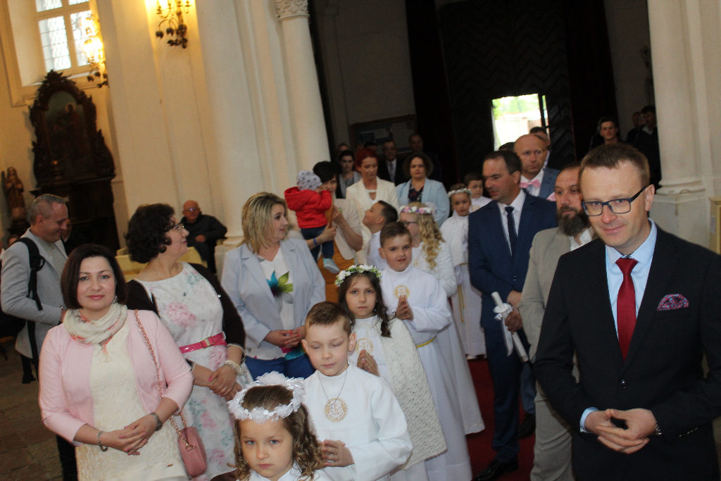 I Komunia św w Lądzie