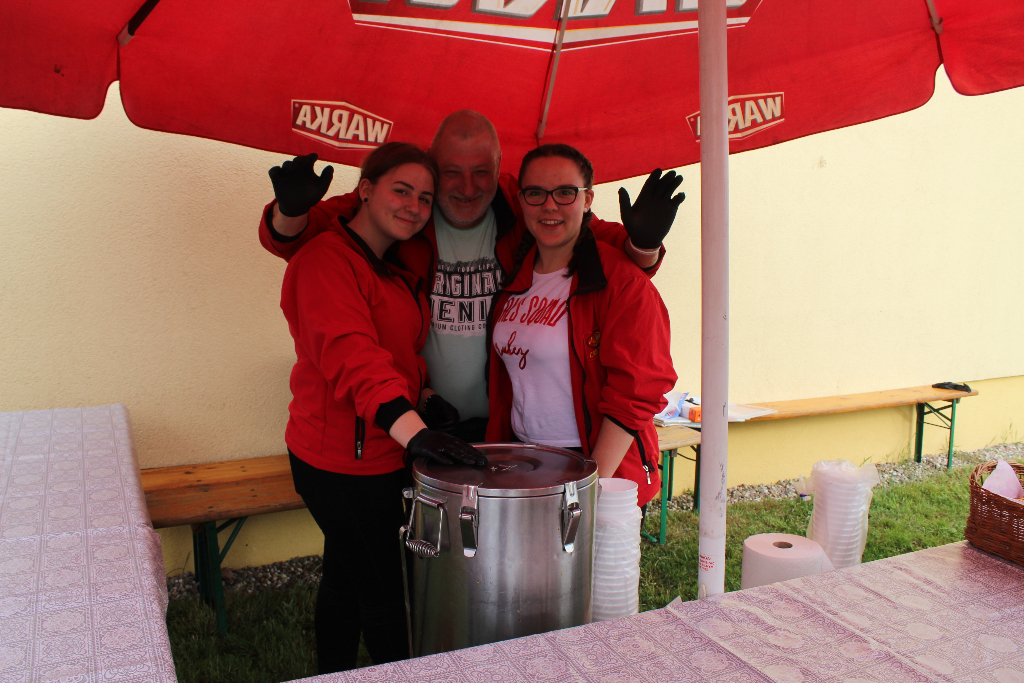 Powiatowe obchody i auto dla Woli