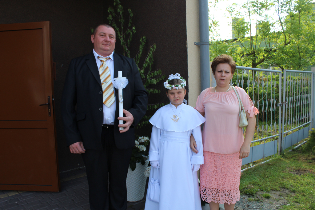 I Komunia  św. w Młodojewie