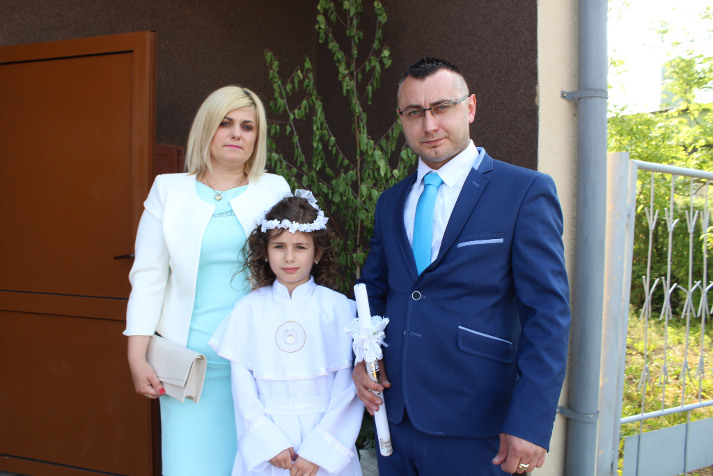 I Komunia  św. w Młodojewie