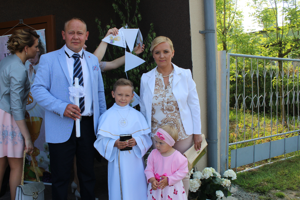 I Komunia  św. w Młodojewie