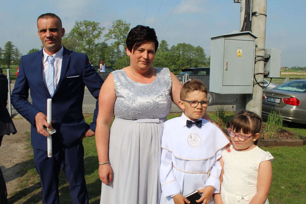 I Komunia  św. w Młodojewie