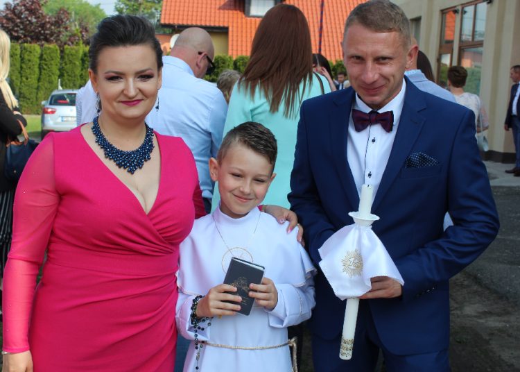 I Komunia  św. w Młodojewie