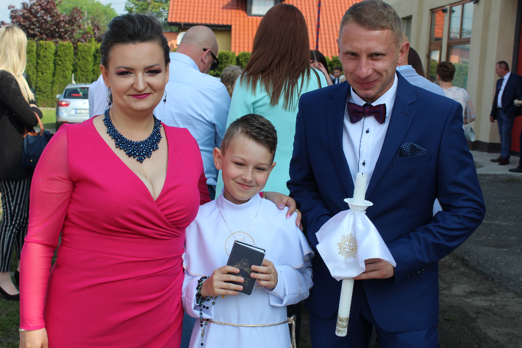 I Komunia  św. w Młodojewie