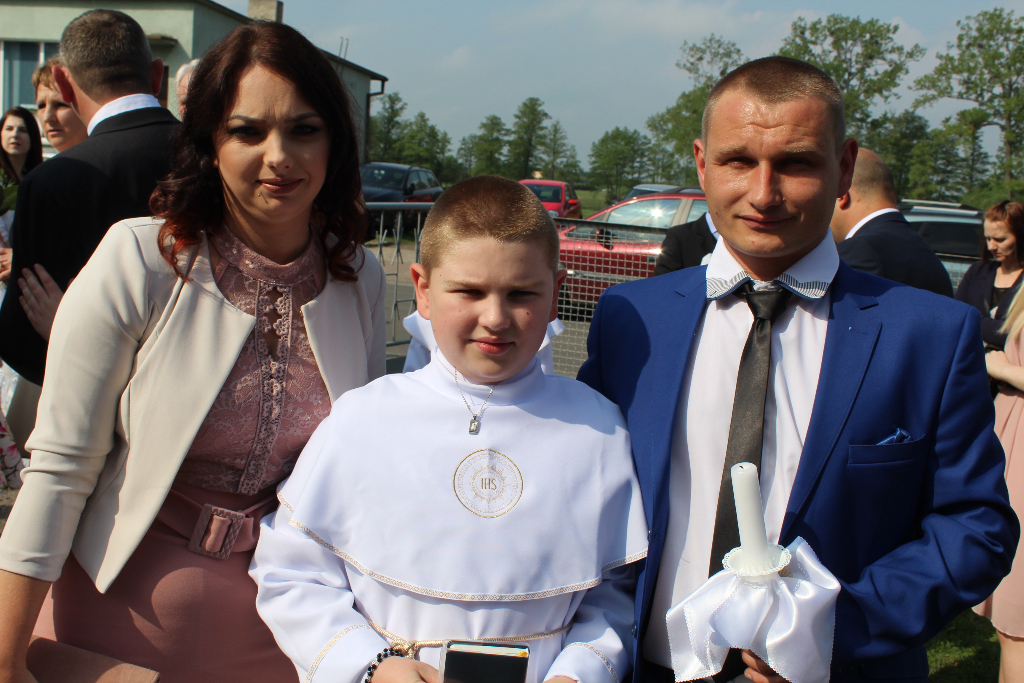 I Komunia  św. w Młodojewie