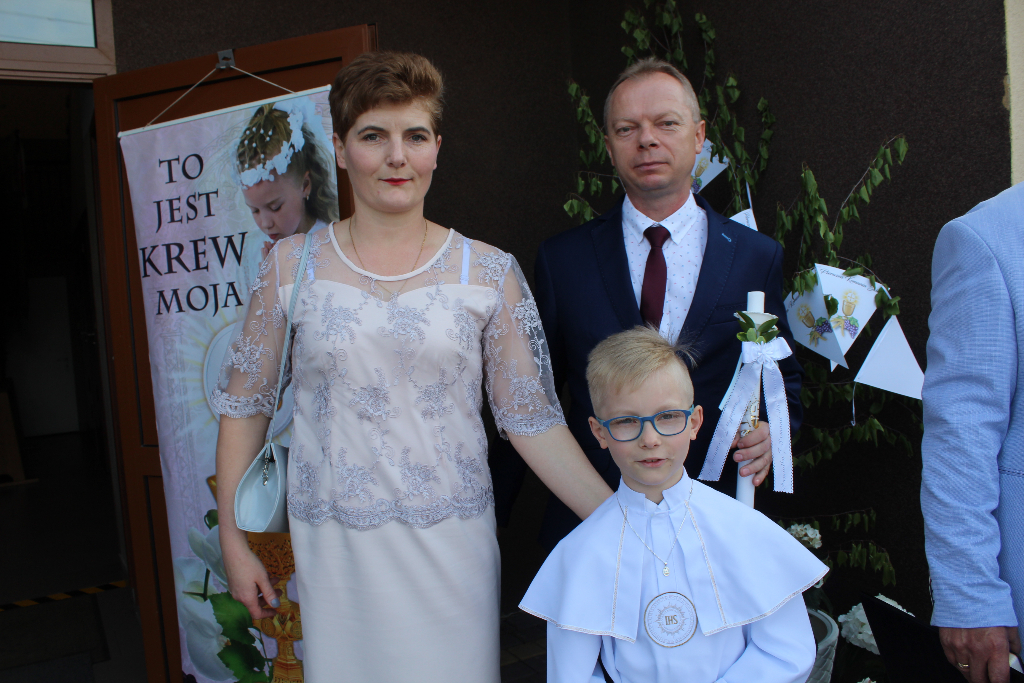 I Komunia  św. w Młodojewie