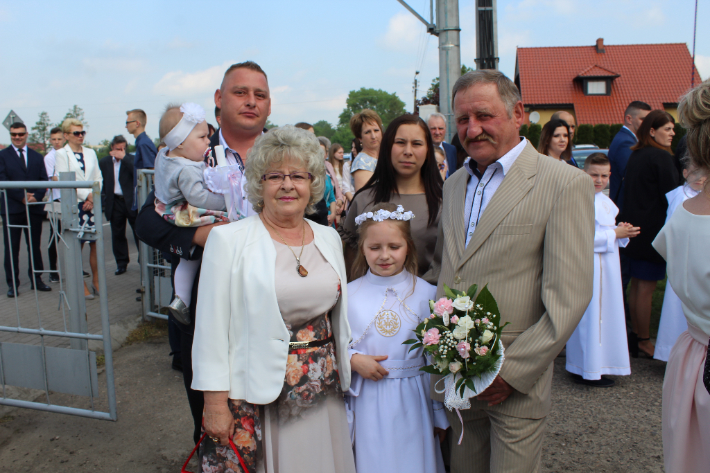 I Komunia  św. w Młodojewie