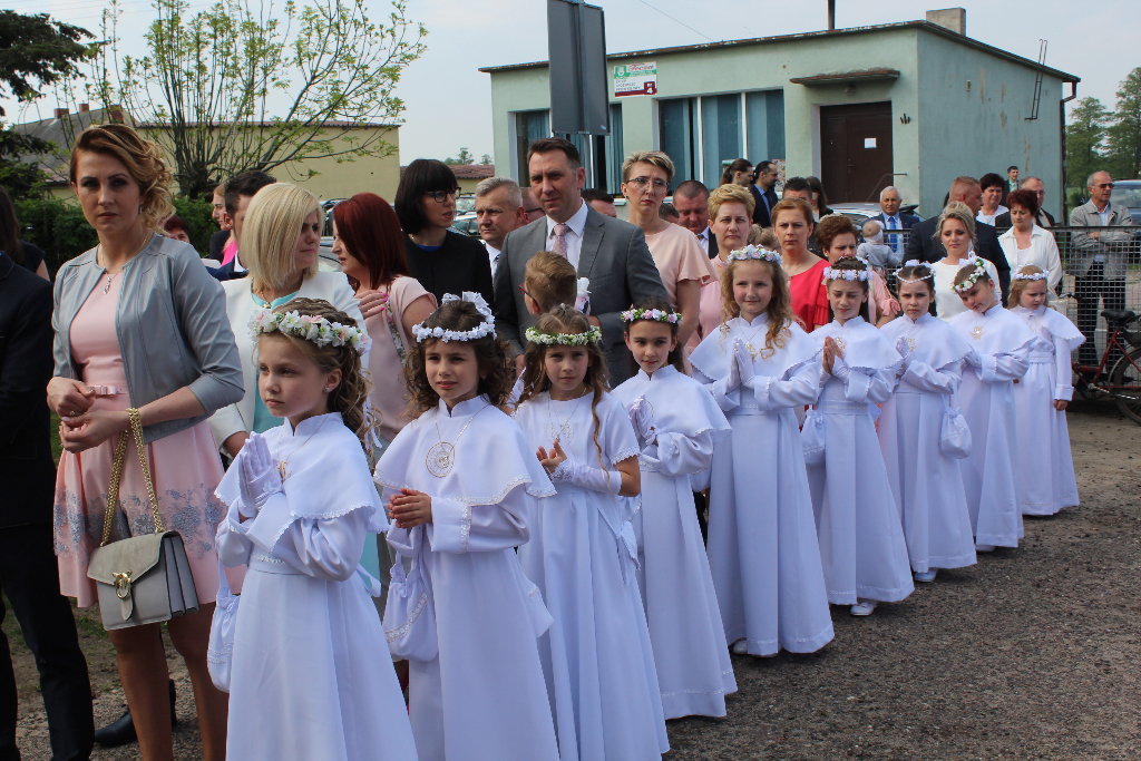 I Komunia  św. w Młodojewie