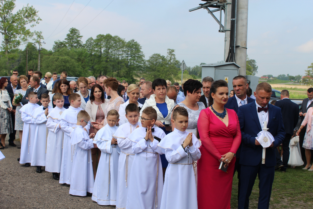 I Komunia  św. w Młodojewie