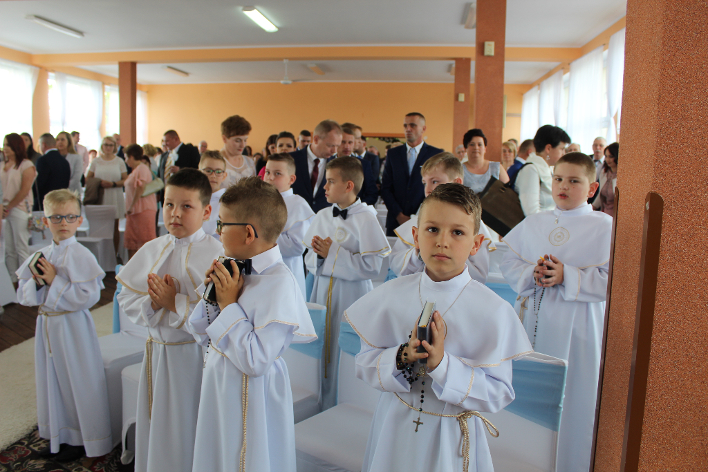 I Komunia  św. w Młodojewie