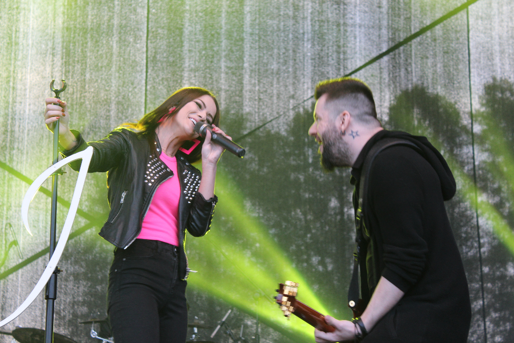 W sobotę Jula zaśpiewała w Lądku