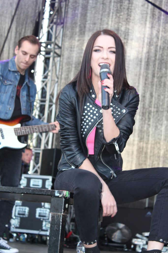 W sobotę Jula zaśpiewała w Lądku