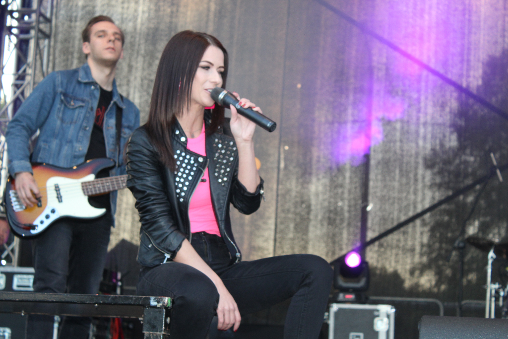 W sobotę Jula zaśpiewała w Lądku