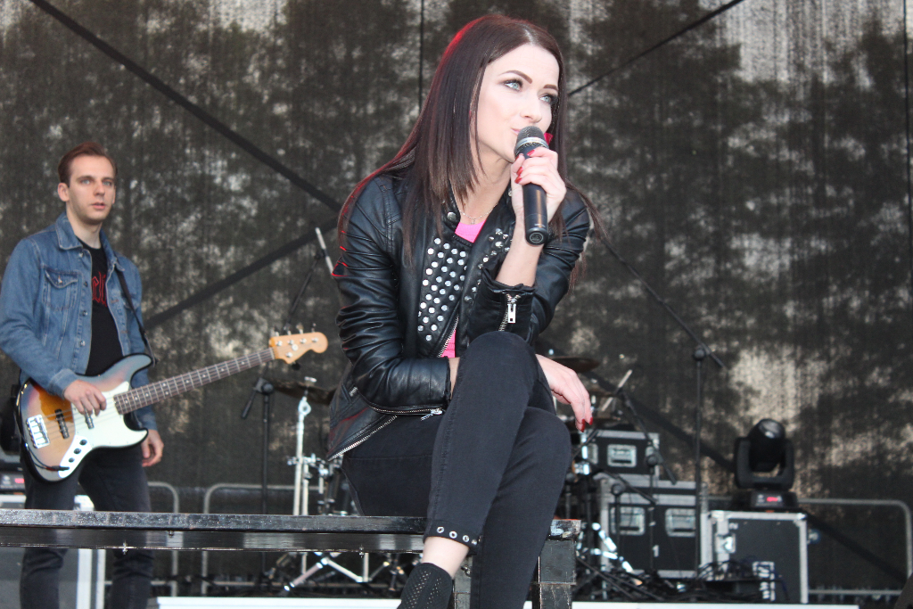 W sobotę Jula zaśpiewała w Lądku