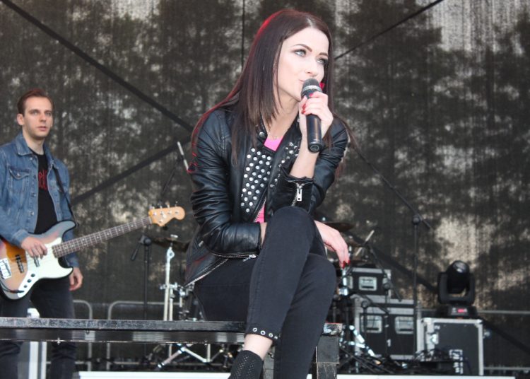 W sobotę Jula zaśpiewała w Lądku