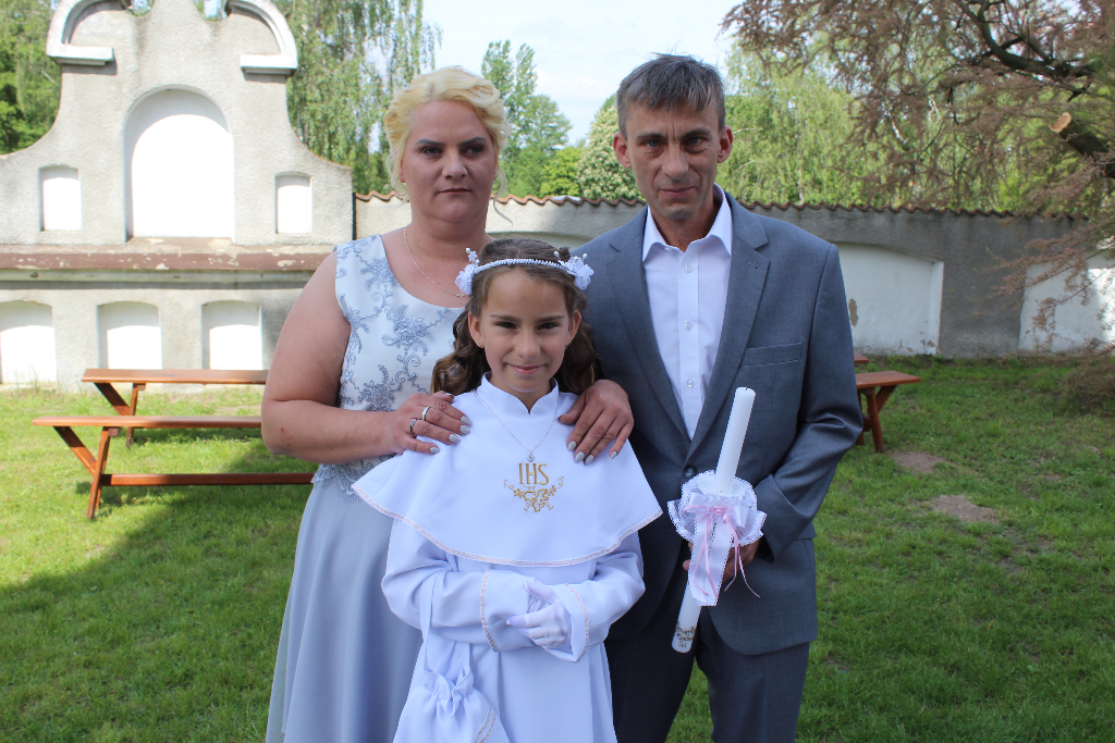 I Komunia św. w Ciążeniu