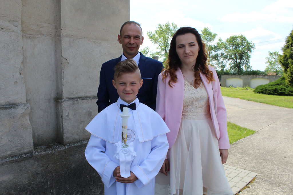 I Komunia św. w Ciążeniu