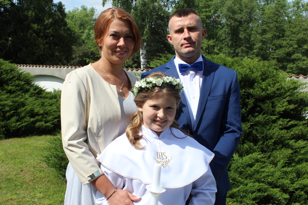 I Komunia św. w Ciążeniu