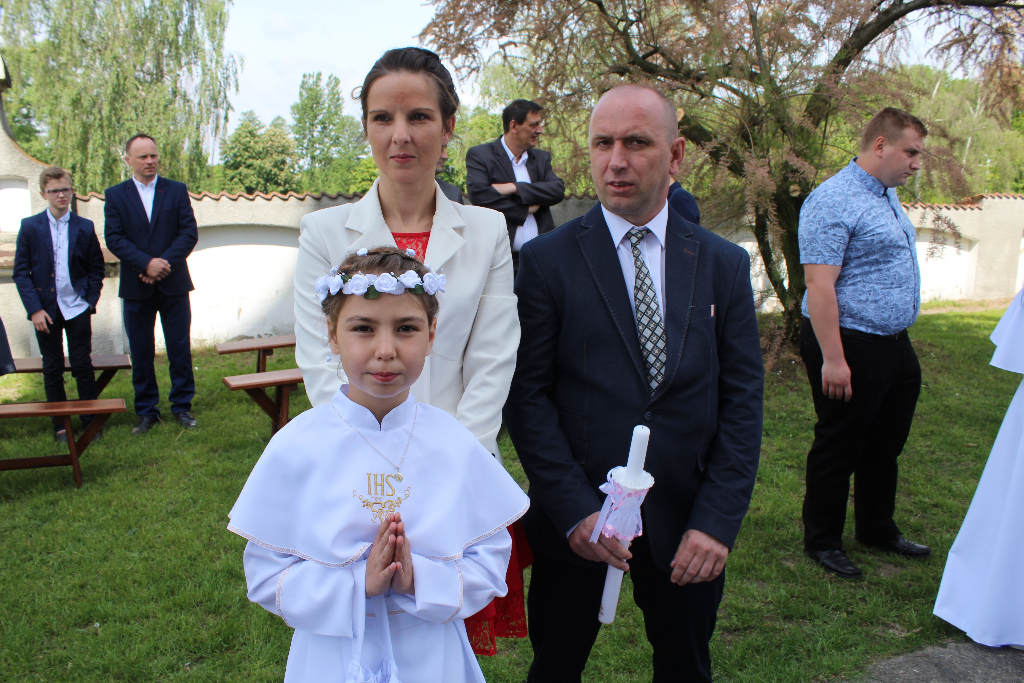 I Komunia św. w Ciążeniu