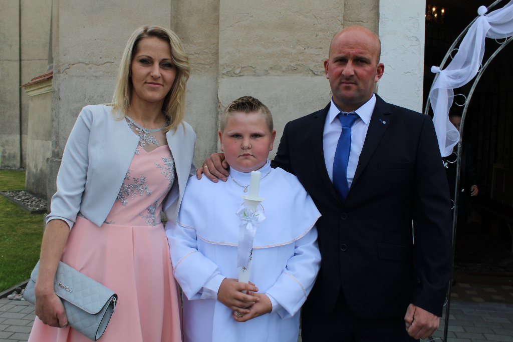 I Komunia św. w Ciążeniu