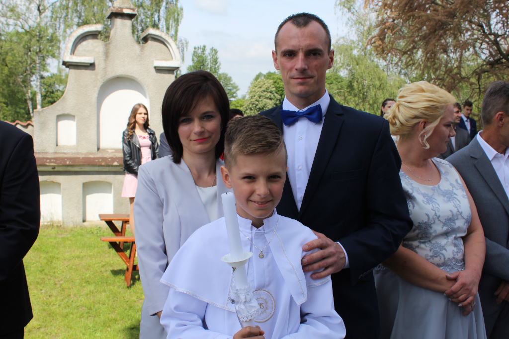 I Komunia św. w Ciążeniu