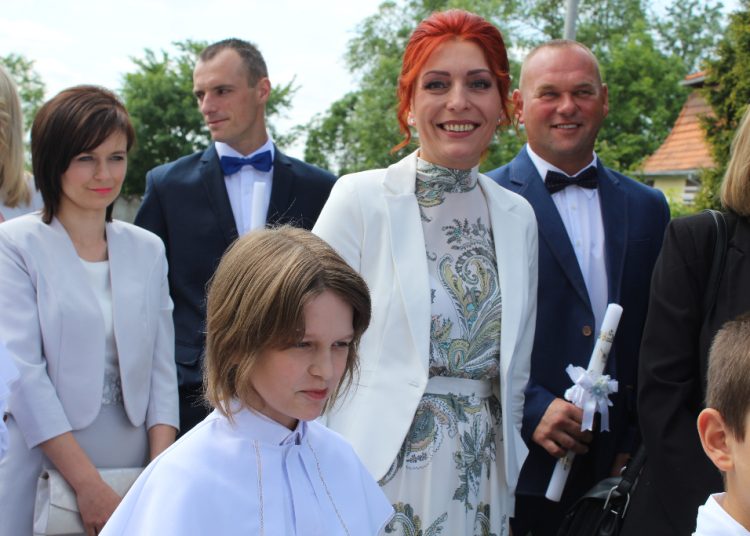 I Komunia św. w Ciążeniu