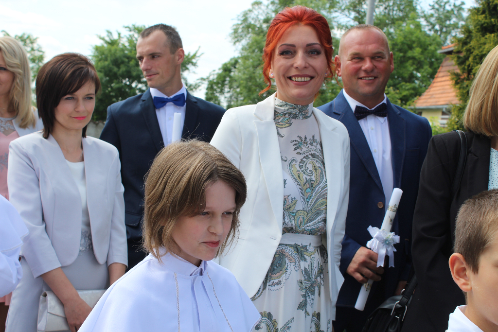 I Komunia św. w Ciążeniu