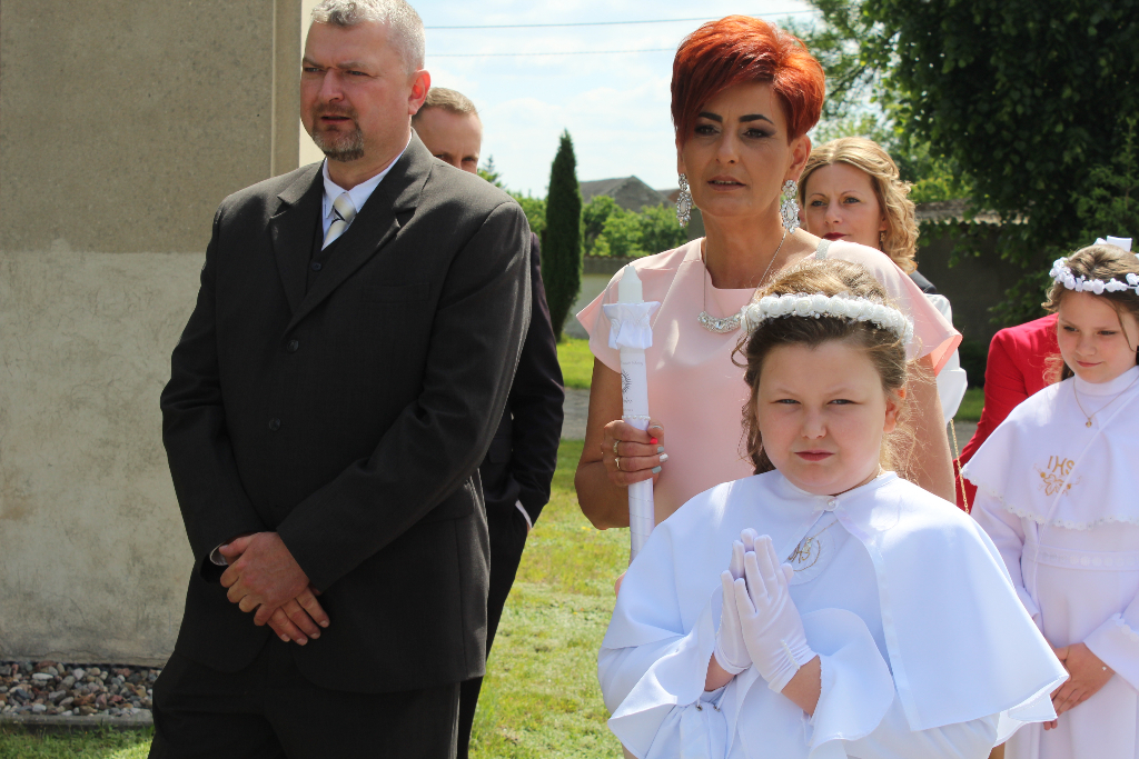 I Komunia św. w Ciążeniu