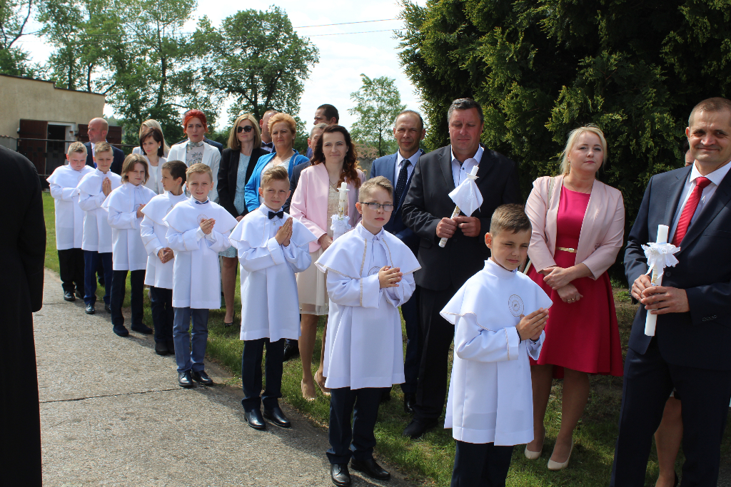 I Komunia św. w Ciążeniu