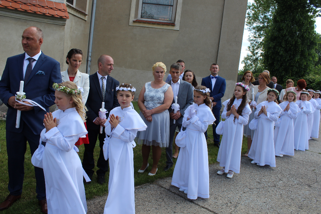 I Komunia św. w Ciążeniu