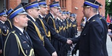 Awans komendanta. Został starszym brygadierem