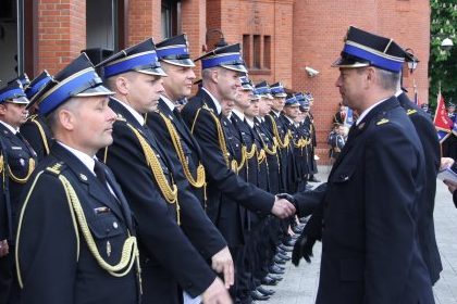 Awans komendanta. Został starszym brygadierem