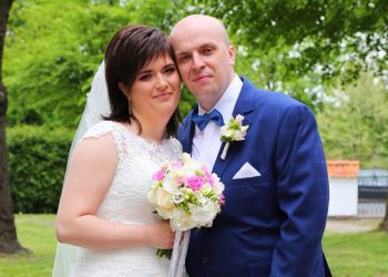 Ania i Łukasz. Wszystkiego najlepszego!