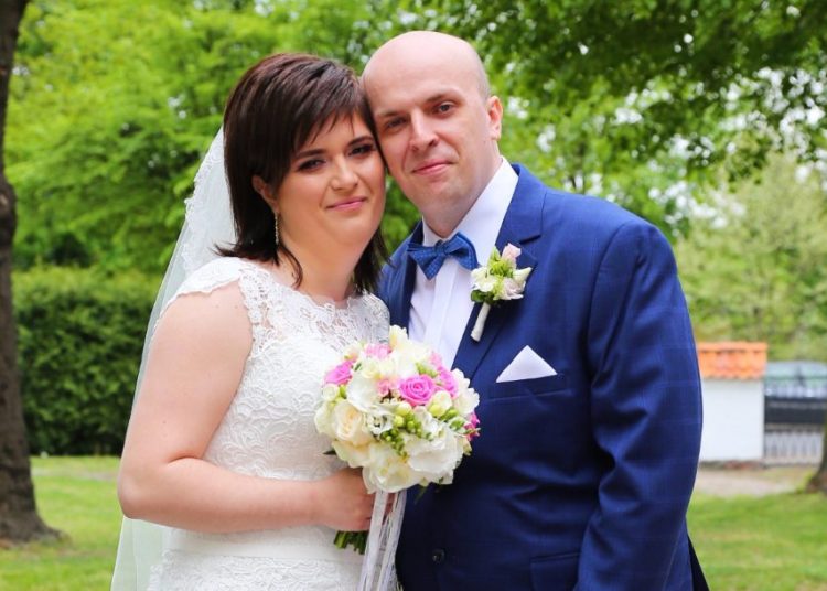 Ania i Łukasz. Wszystkiego najlepszego!