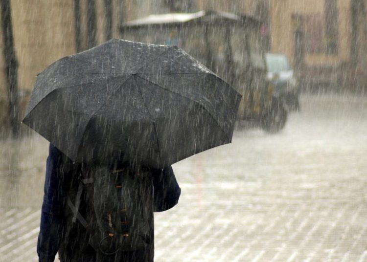 Na niedzielę zapowiadają ulewy