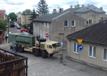 Amerykanie znowu pomylili drogi