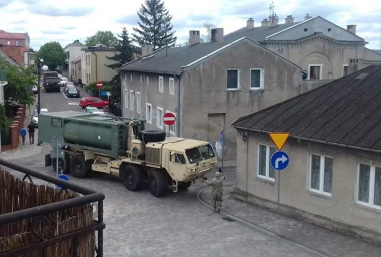 Amerykanie znowu pomylili drogi