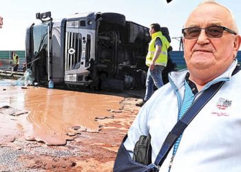 Kierowca od czekolady przed sądem