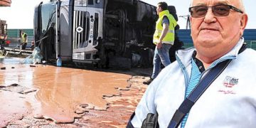 Kierowca od czekolady przed sądem