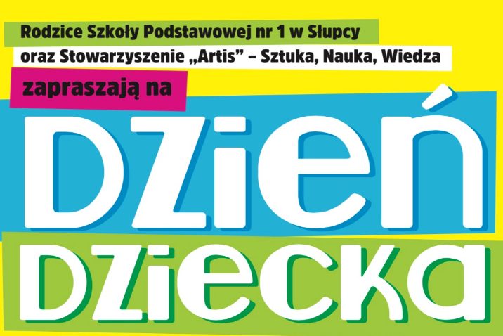 Dzień Dziecka w Jedynce ZAPROSZENIE