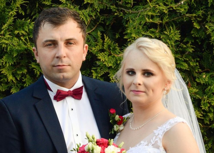 Daria i Michał. Wszystkiego najlepszego!