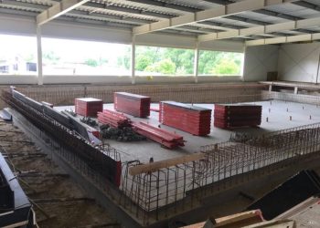 Budowa basenu. Co ostatnio wykonano?